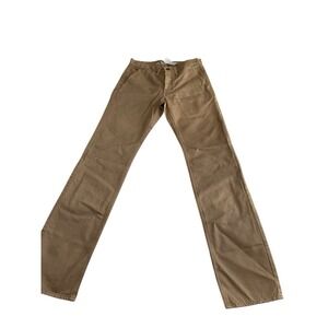 NWT Big Star mfg Mens Sz 30 Tall Khaki Tan Pants 100% Cotton